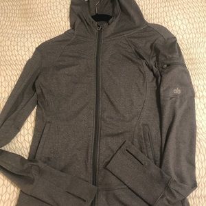 Alo yoga Gray sports jacket, great condition.